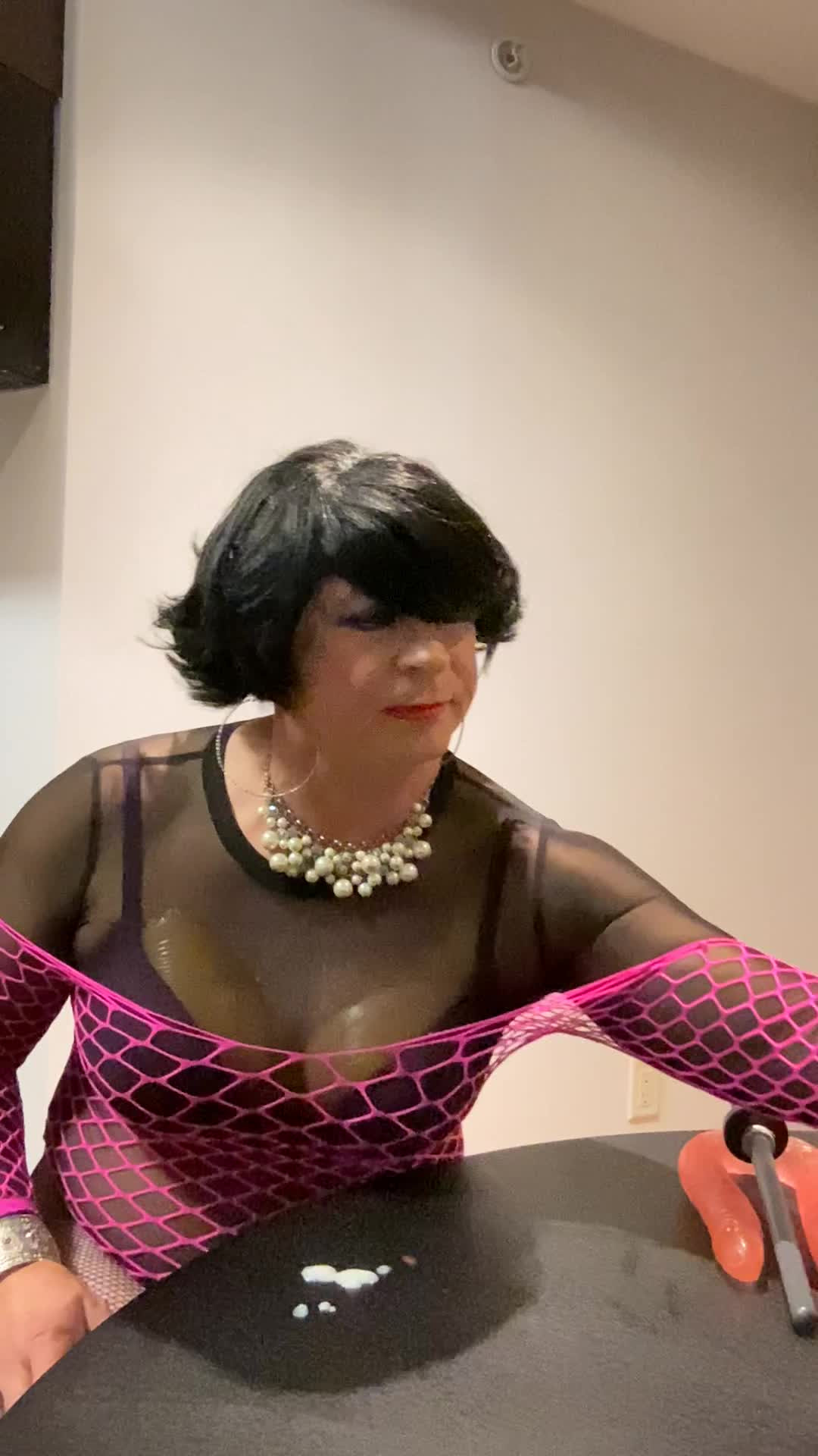 Watch CdTina cum eating Shemale Porn Videos | TranSexBig.