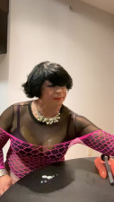 CdTina cum eating