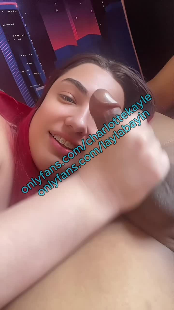 Watch Trans girl sucking her girlfriend's cock Shemale Porn Videos | TranSexBig.