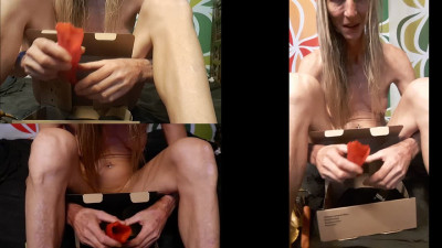 A gift for the hardcore-filled pussy