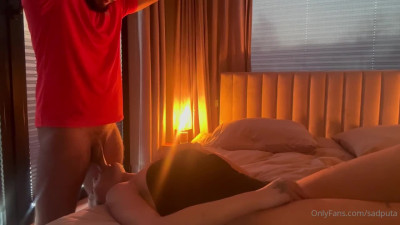 Girlfriend likes cock