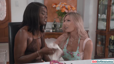 Why dont you eat my pussy out for dinner