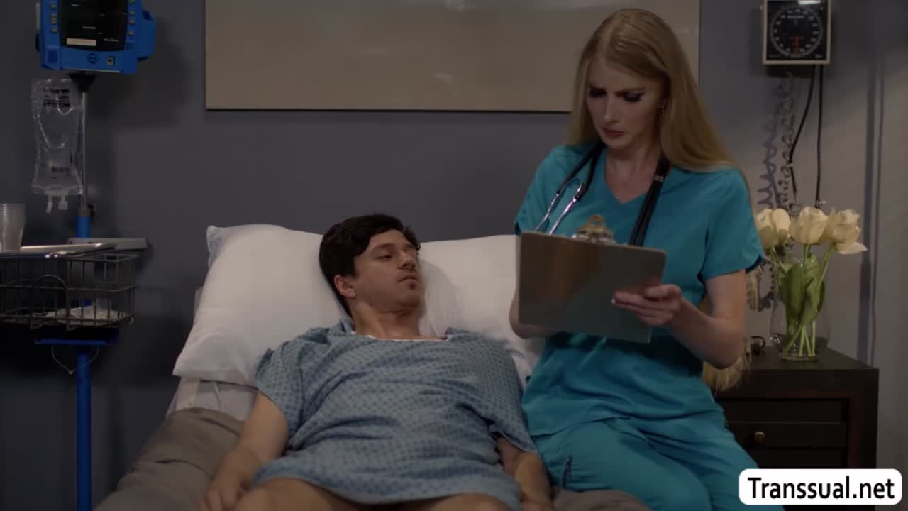 Watch Aroused Trans Woman nurse suck the dick of patient Shemale Porn Videos | TranSexBig.