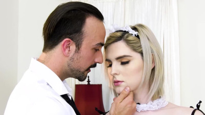 Cute TS Maid Loves Anal