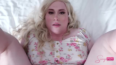 Chubby sissy knows he's a bitch