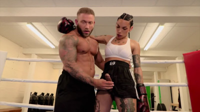 Boxing Trainer Gets Fucked Bareback