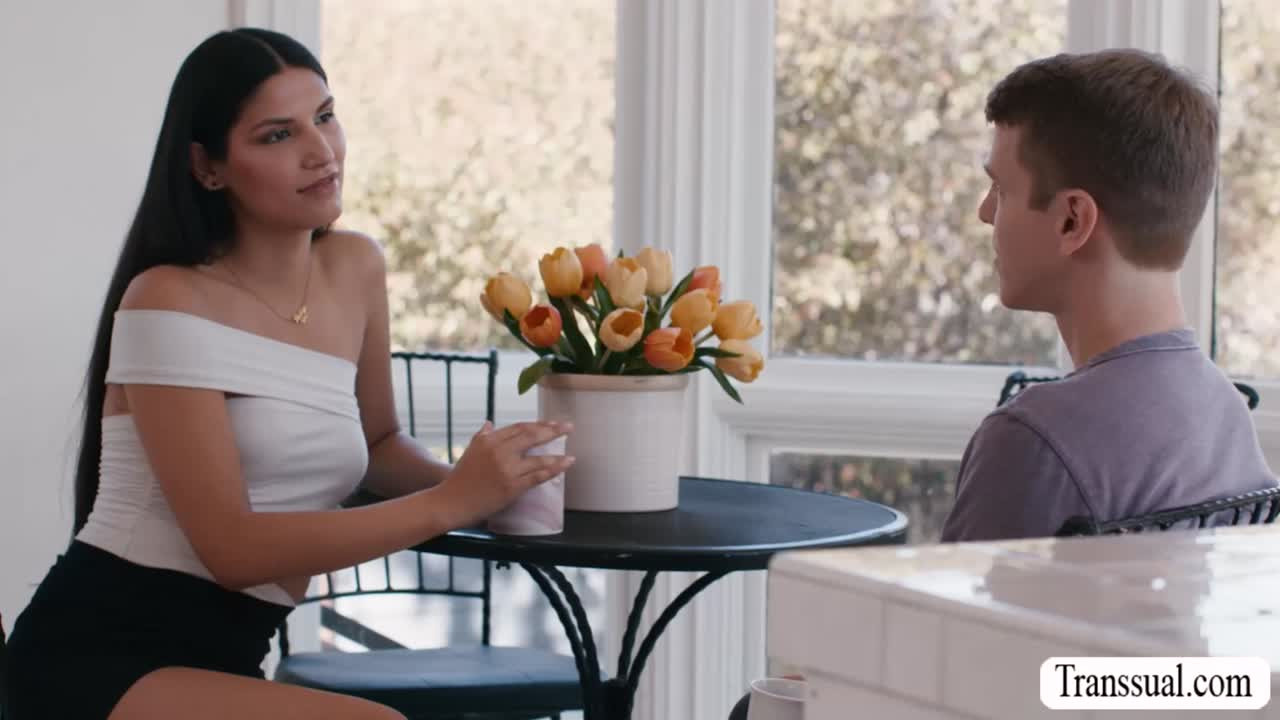 Watch My Twink friend let me fuck his tight wet asshole Shemale Porn Videos | TranSexBig.