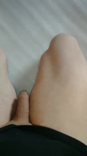 Sissy slave gets a load of sperm from his displeased master