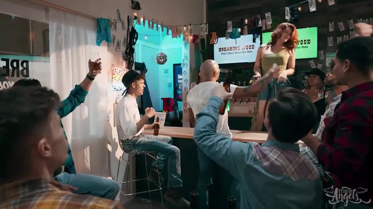 Watch TRANS ANGELS - King Noire, Daisy Taylor, Kalli Grace - Risqué Rendezvous Shemale Porn Videos | TranSexBig.