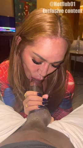 Watch Asian spiderwoman gets raw BBC Shemale Porn Videos | TranSexBig.