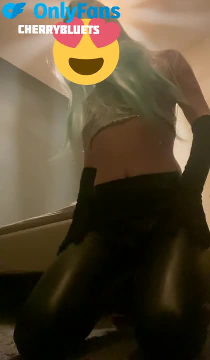 Watch Slut in Latex leggins begging for you to come fuck her Shemale Porn Videos | TranSexBig.