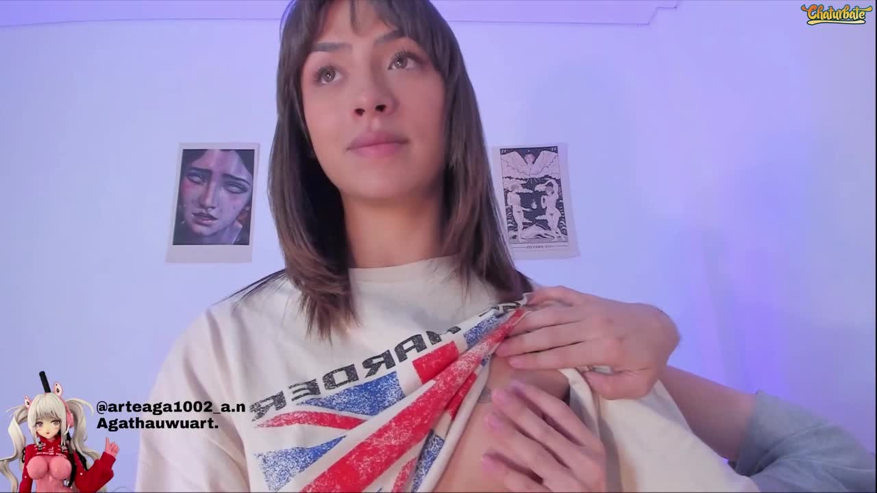 Watch Agatha gets fondled Shemale Porn Videos | TranSexBig.