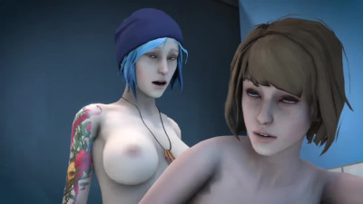 Life is strange futanari
