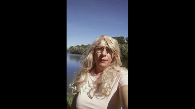 Andrea auf der Suche nach Schwänzen