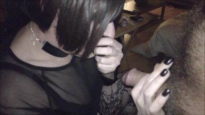 Beautiful Mature TS Sucks So Good