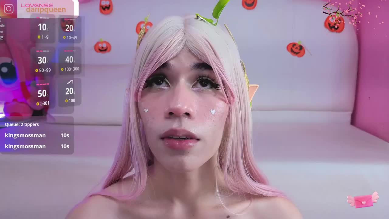 Watch DaripQueen Shemale Show 2025-11-12 20-25 Shemale Porn Videos | TranSexBig.