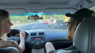 Ria's home workout with the candy god