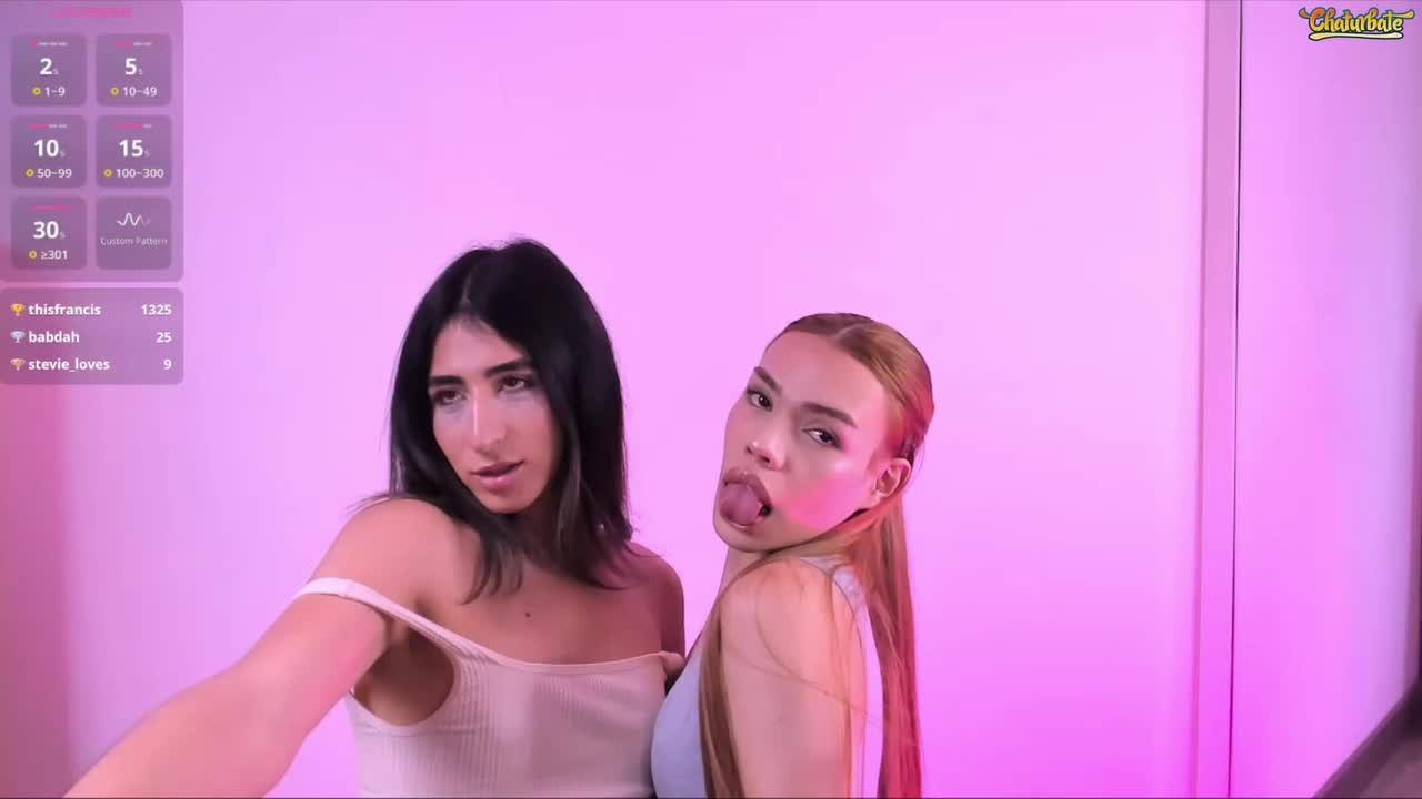 Watch Angela and Julia Play with Dicks in Panties Shemale Porn Videos | TranSexBig.