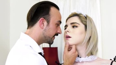 Ella Hollywood as a maid