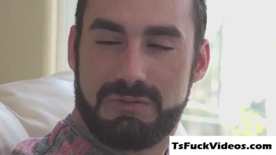 stepson ass bangs his small breasts shemale mother nata