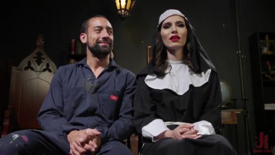 The Naughty Nun: Korra Del Rio Punishes Disgraceful Sinner Dj