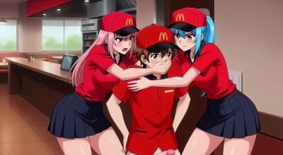 I'm lovin' it (the anime)