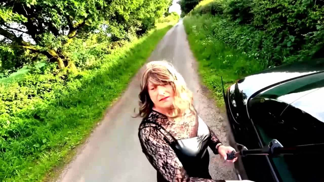Watch Amateur crossdresser Kellycd2022 outdoor masturbation stockings Shemale Porn Videos | TranSexBig.