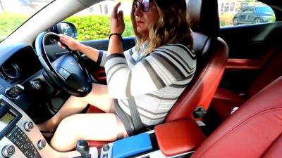 Crossdresser Kellycd2022 afternoon drive