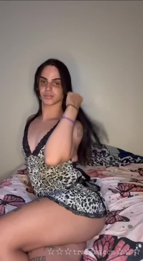 Watch Trans Latina went viral for Cumming in Hotel Shemale Porn Videos | TranSexBig.