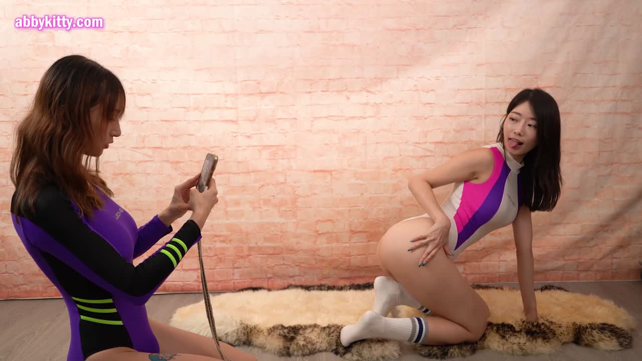 Watch AB148 Ellie Fans owal worship and strap on play -台灣臀后Ellie粉絲調教實錄-舔到高潮後被假屌爆操 Shemale Porn Videos | TranSexBig.