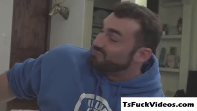 stepbrother ass bangs with rims his shemale stepsis fre