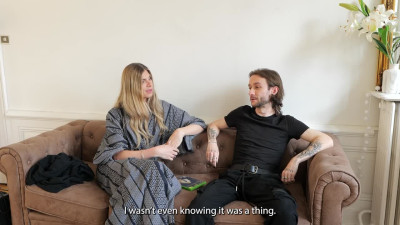 Amateur French Couple - Sexe Anal et Blowjob