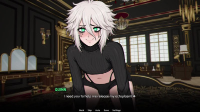 Haunted by Femboy #10 - Goth Femboy Sucks My Big Cock Dry of Juicy Cum