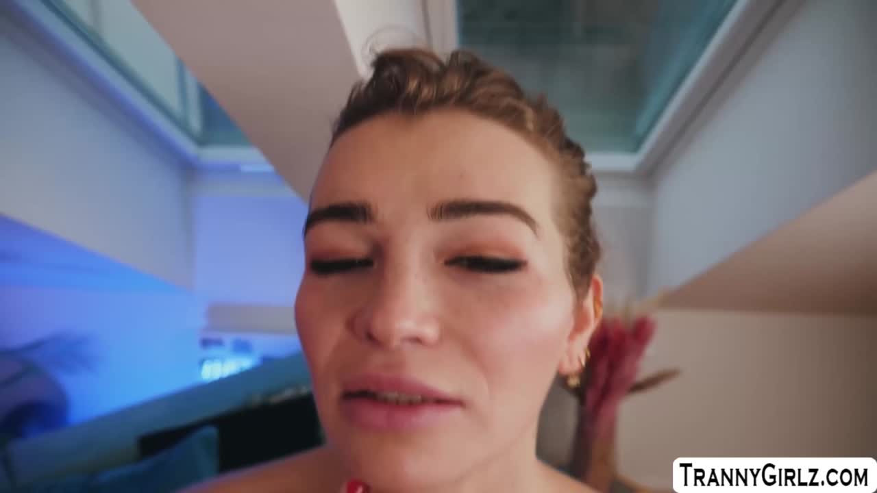 Watch Sitting my ass on a huge dildo just for you Shemale Porn Videos | TranSexBig.