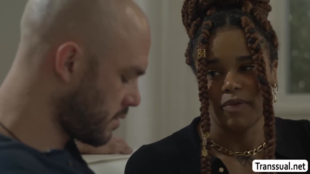 Watch Lets finish it quick so we can go out early Shemale Porn Videos | TranSexBig.