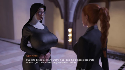 Milf Breeder - Summoning the Futa Godess