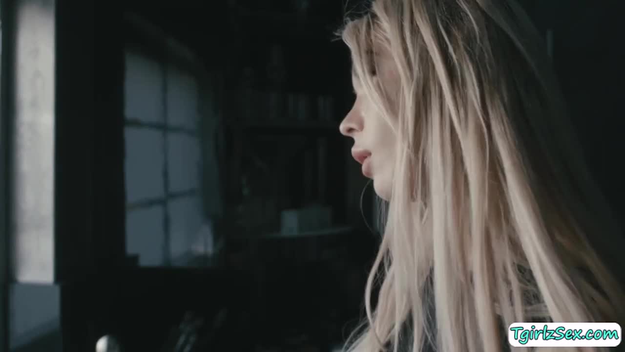 Watch Busty blonde transsexual Aubrey Kate enjoys interracial sex Shemale Porn Videos | TranSexBig.