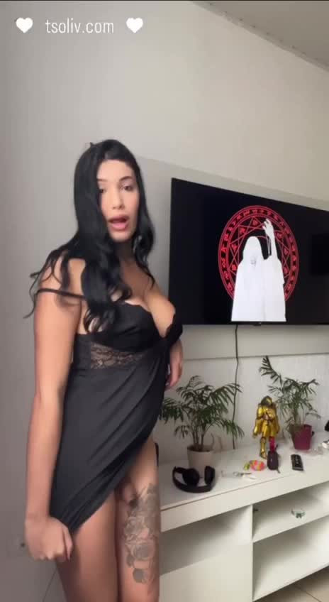 Watch Naughty Transgirl Sways and Shows Off Her Dick Shemale Porn Videos | TranSexBig.