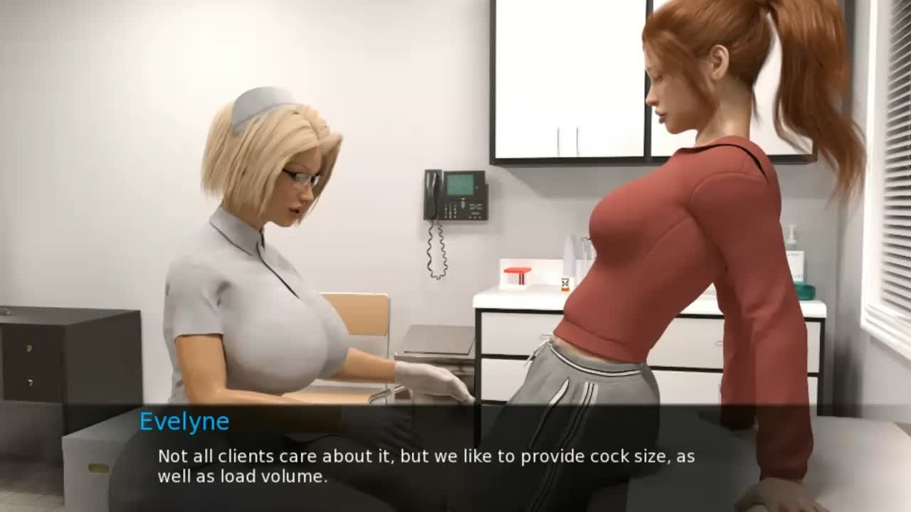 Watch The nurse is surprised by the cock she sees Shemale Porn Videos | TranSexBig.