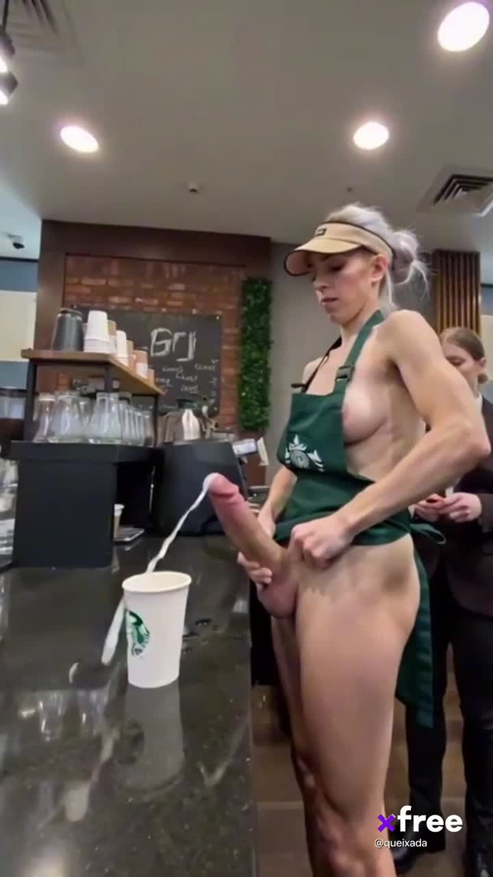 Watch Starbucks Latte Girl Shemale Porn Videos | TranSexBig.