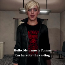 Mandy Casting. Teaser