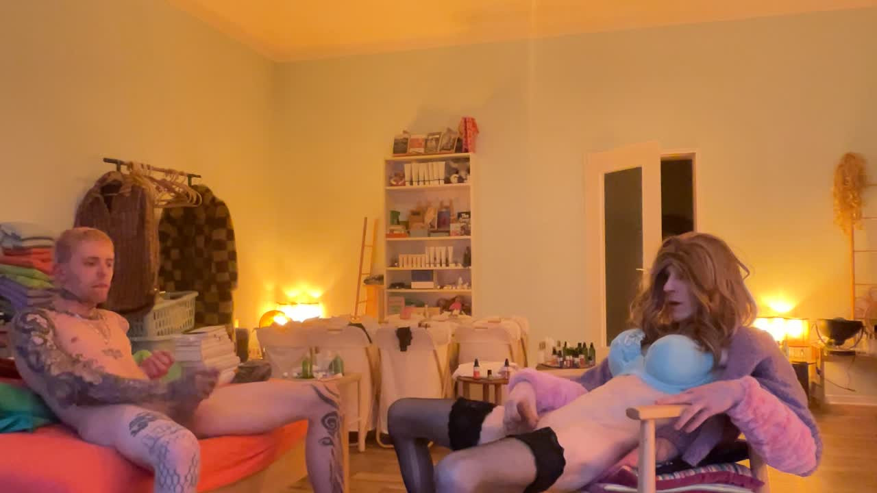 Watch he loved her in the way one trespasses into a garden at night: aware and reverent Shemale Porn Videos | TranSexBig.