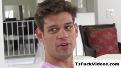 small juggs tranny student ella hollywood gets bareback