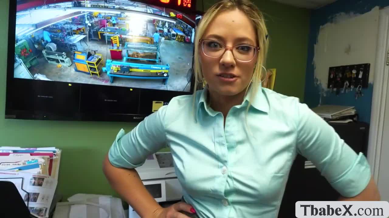 Watch Our boss caught us having anal sex in the work Shemale Porn Videos | TranSexBig.