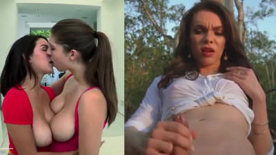 Ultra Tits and Ass Trans Cumshots 5