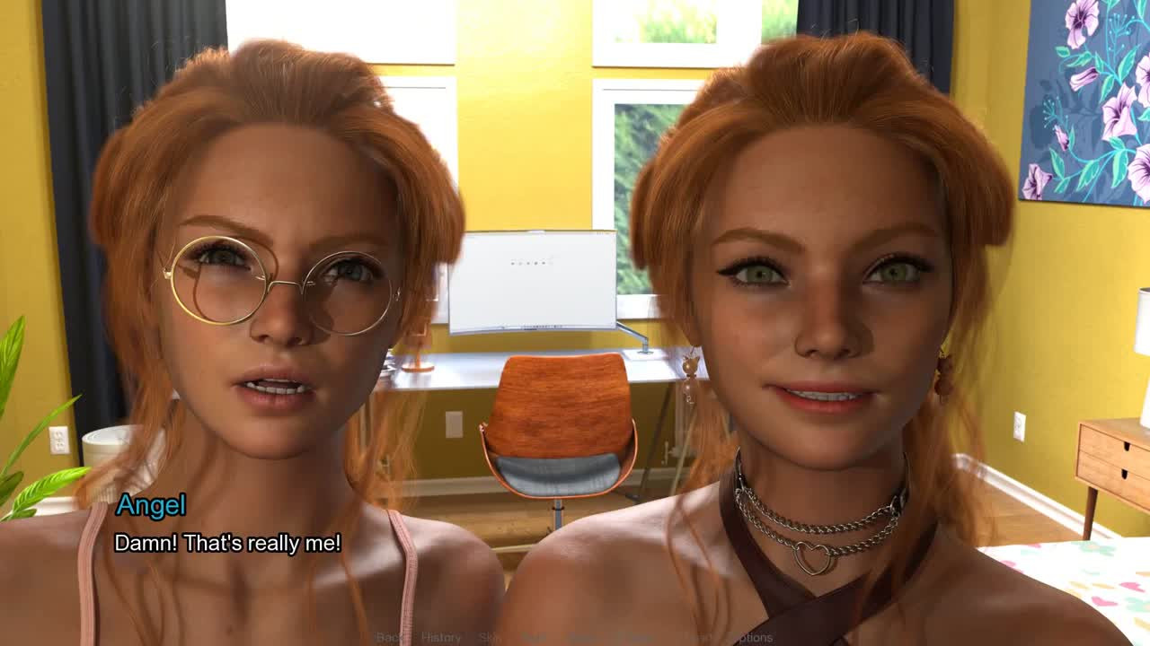 Watch Angel's Love: Cute Girl on Her Way to Transform Herself in to Futa - Episode 2 Shemale Porn Videos | TranSexBig.