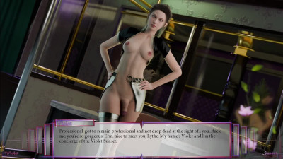 Lythe Xiao - The Stunning Gorgeous Sissy Traveling to Find Her Unknown Friend