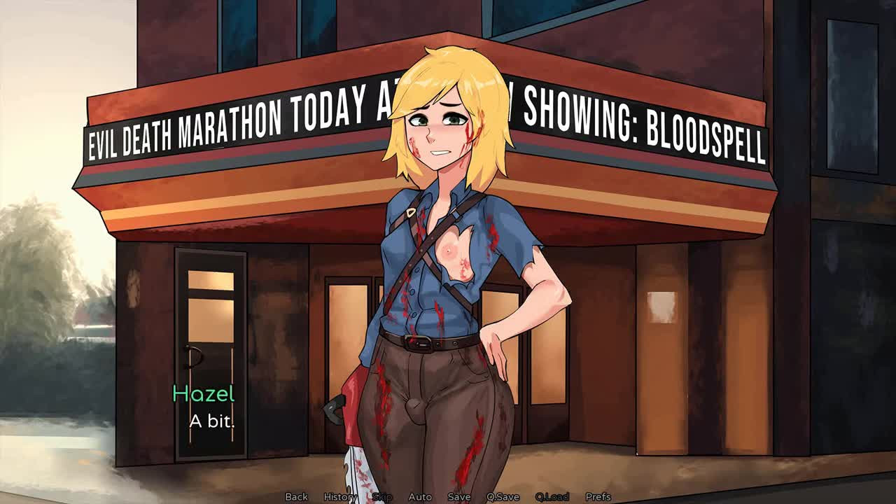 Watch Hazelnut Latte: Blonde Trans in Cosplay Costume Got Fucked Good - Episode 6 Shemale Porn Videos | TranSexBig.