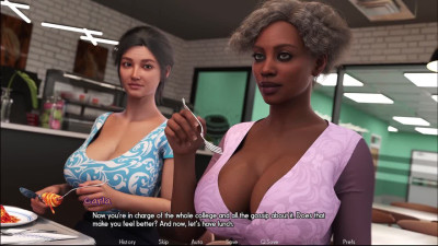 Alternative Shemevolution 3 Ning Gave Sarah a Boobjob at the Gym