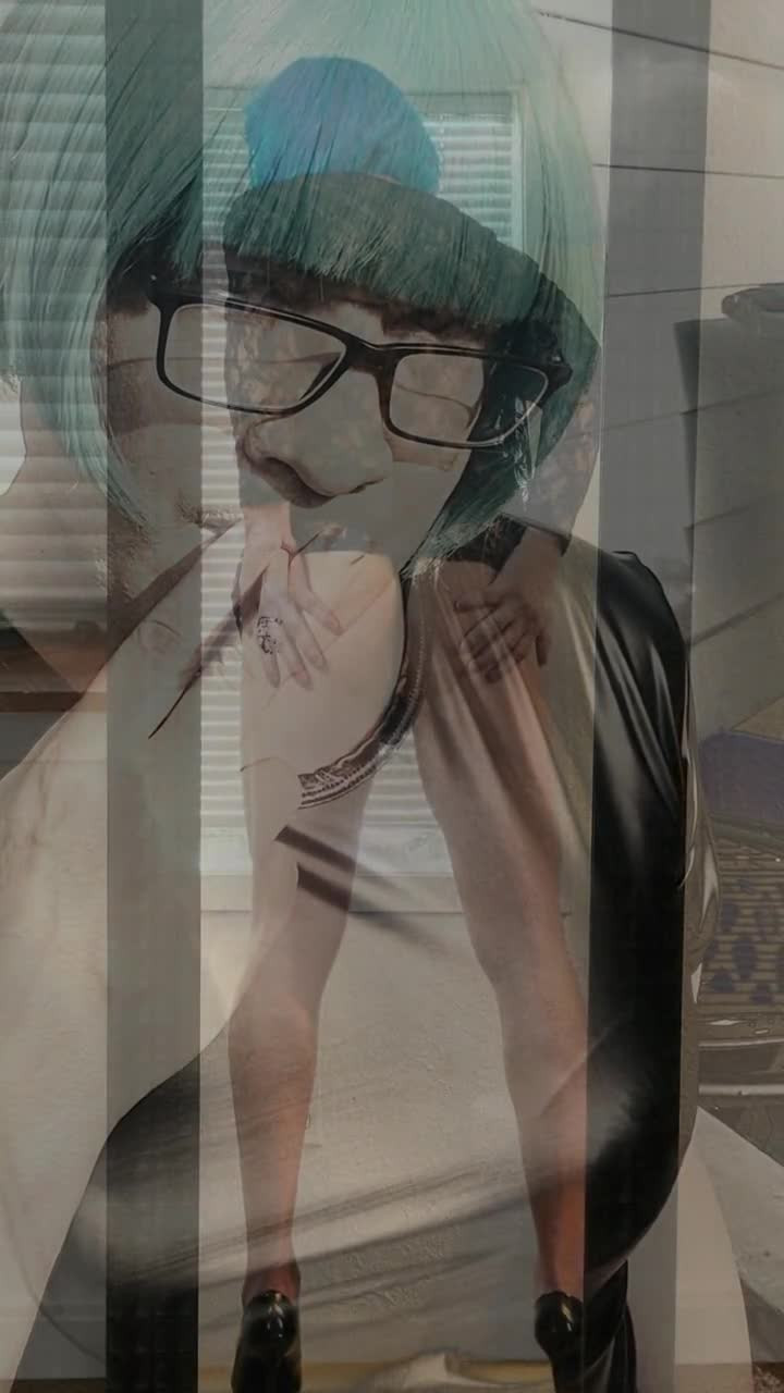 Watch Sexy Sissy Slut Kandi Smoking & Sloppy Sucking Shemale Porn Videos | TranSexBig.